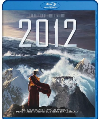 Película 2012 de Roland Emmerich (Nuevo precintado) BLU-RAY Región A-B-C - L-2 - Imagen 1 de 2