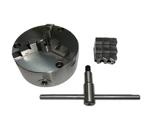 3 TORNO MANDÍBULA MANDRIL AED DELGADO 125MM DIÁMETRO MANDÍBULAS INTERNAS/EXTERNAS RDGTOOLS - Imagen 1 de 1