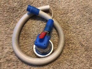 Hutchins Industrial Pneumatic Air Sander # 8650 Used Works 3/32 Offset 6 Inch
