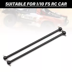 2/4PCS 45# Albero di Trasmissione Osso Cane Posteriore in Acciaio per 1/10 FS RC Auto Ricambi Aggiornati - Foto 1 di 7