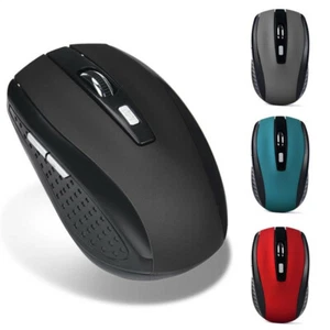 2.4GHz Wireless Optical Gaming Mouse USB Receiver Pro Gamer Mice For PC Laptop - Picture 1 of 13