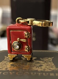 New Juicy Couture Safe Charm For Bracelet Or Bag. Box #20 - Picture 1 of 7