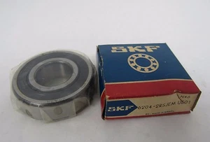 SKF LAGER 6204-2RSJEM UE01 - Bild 1 von 4