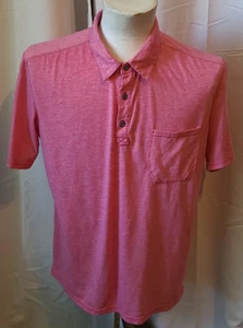 Polo uomo S/S con bottoni parziali davanti Stio - L - colore melone - Foto 1 di 9