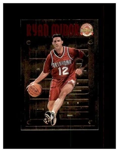 1996-97 Score Board Auto Basketball Pure Performance Ryan Minor #PP16 MINT - Picture 1 of 2