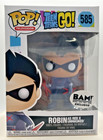 Funko Pop! Teen Titans Go! Robin as Red X Unmasked BAM! Exclusive #585 F6