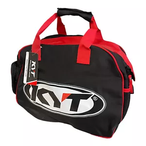 KYT Helmet Bag Carrying Case - Official KYT Helmet Case NZ-Race NF-R TT-Course - Foto 1 di 5
