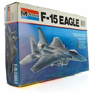 MONOGRAM F-15 EAGLE 1/48 #5801 Fighter Jet Plastic Model Kit - Picture 1 of 12