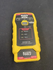 Kline tools data tester RJ45 RJ11 RJ12 - Bild 1 von 5