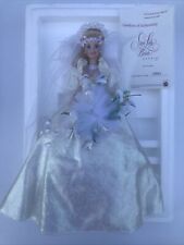 Barbie Star Lily Bride First In Wedding Flower Series Porcelain 1995