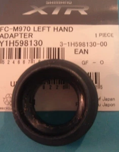 Shimano XTR BB-M970 Left-Side MTB Bottom Bracket Adapter Cup -NEW/NOS-NIB- - Picture 1 of 4