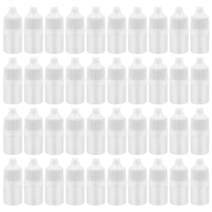 100 Pack 2ml Plastic Empty Dropper Bottles Squeezable Dropper Bottles for Travel - Picture 1 of 5