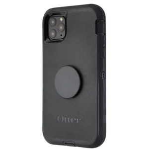 Externe + Pop Défenseur Séries Étui pour Apple IPHONE 11 Pro Max - Noir - Photo 1 sur 2