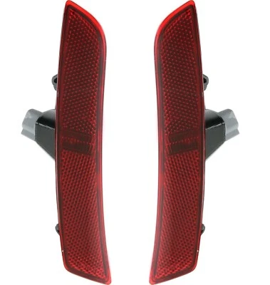 CHEVY CHEVROLET CAMARO 2016-2018 RIGHT LEFT REAR SIDE MARKER LIGHTS LAMPS PAIR - Image 1 of 4