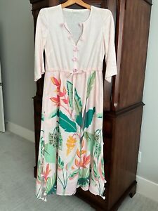 Spartina 449 Womens Dress tropical style great for luau size small 