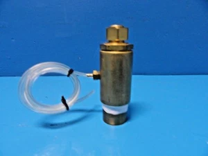 Medrad Model 24 Max outlet 17 PSIG / Max Inlet PSIG Valve W/ Line ~17040 - Picture 1 of 11