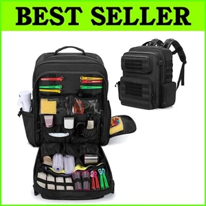 Spacious Barber Styling Bag with Front Pockets & Adjustable Shoulder Straps - Picture 1 of 12