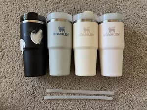 Lote 4 vasos de acero inoxidable Stanley Quencher H2.0 FlowState 14 oz - Imagen 1 de 9
