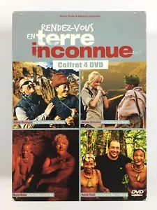 Coffret 4 DVD / Rendez-vous en terre inconnue : Muriel Robin, Patrick Timsit... - Picture 1 of 2