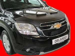 CAR HOOD BONNET BRA fit Chevrolet Orlando since 2010 NOSE FRONT END MASK TUNING - Imagen 1 de 4