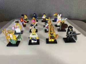 Lego Series 7 Collectible Minifigures 8831 Complete Set of 16 Rare Set - Picture 1 of 7