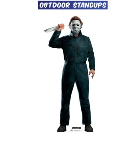 MICHAEL MYERS - STAND-UP EXTERIOR - DECORACIÓN DE HALLOWEEN TOTALMENTE NUEVA 3793 - Imagen 1 de 1