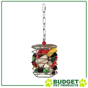 Creative Foraging Systems Baffle Cage Puzzle XL Birds - Picture 1 of 1