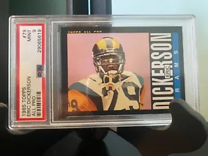 1985 Topps Eric Dickerson psa 9 - Picture 1 of 2