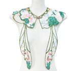 Ethnic Style Capelet For Women Detachable Shawl Scarf Embroidered False Collar