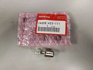 Honda Taillight Bulb 12V/32W 2009-2025 XR650L/XR650L2 #34906-425-771 - Picture 1 of 1
