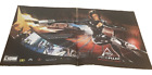2005 two page video game ad ~ AEON FLUX