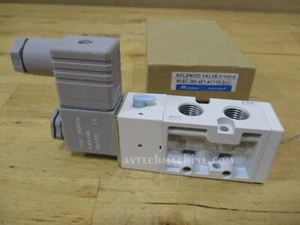 Mindman Pneumatic Solenoid Valve Coil DC24 MVSC-260-4E1 - Picture 1 of 2