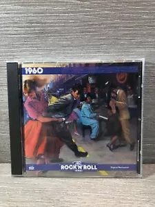 Various Artists The Rock ‘N’ Roll Era 1960 CD - 1992 Time-Life - Picture 1 of 2