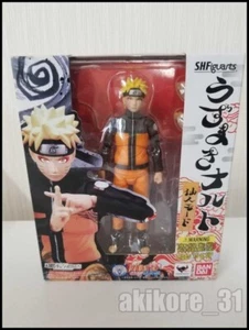 Sh Figuarts Uzumaki Naruto Sage Mode Naruto Shippuden Action Figure Bandai - Picture 1 of 3
