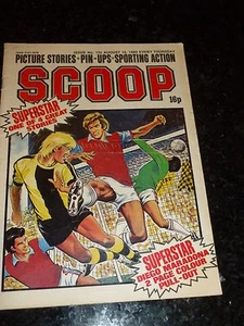 SCOOP Comic - No 135 - Date 16/08/1980 - UK Paper Comic - Inc Pull-Out - Imagen 1 de 3