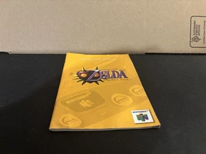 The Legend Of Zelda: Majora's Mask (Nintendo 64 System) Nur Anleitung, ohne Spiel! - Bild 1 von 2