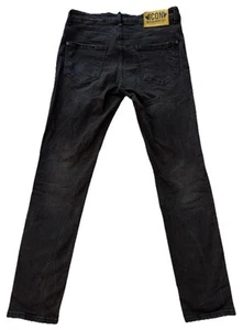 Dsquared2 Jeans Skinny Nero Uomo 46 - Verniciato e Anticato 32 W/29 L - Foto 1 di 24