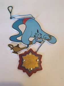 Adorno de Navidad Disney Vintage - Aladdin Genie Kurt Adler Madera  - Imagen 1 de 2
