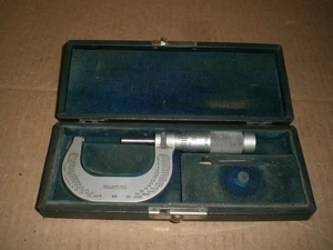 Brown & Sharpe 1-2" Bügelmessschraube 0,0001" mit Original Etui - Bild 1 von 13