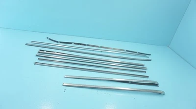 MERCEDES--BENZ W109 300SEL, 10 ШТУК МОЛДИНГ ОТДЕЛКА КОМПЛЕКТ ДВЕРЕЙ КРЫЛЬЕВ БАГАЖНИКА - Изображение 1 из 4