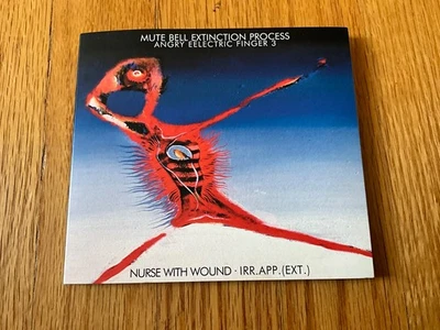 Angry Electric Finger 3 - Mute Bell Extinction Process [Digipak] Foto 1 de 3