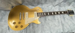 Gibson Les Paul Standard '50s P90 2019 Gold Top Immaculate Condition! With Case - Picture 1 of 17