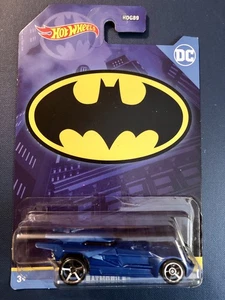 Hot Wheels DC Batman Batmobile 4/5 - Picture 1 of 6