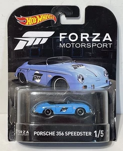 Hot Wheels Porsche 356 Speedster 2017 Retro Ent Forza Motorsport 1/5 Real Riders - Bild 1 von 6