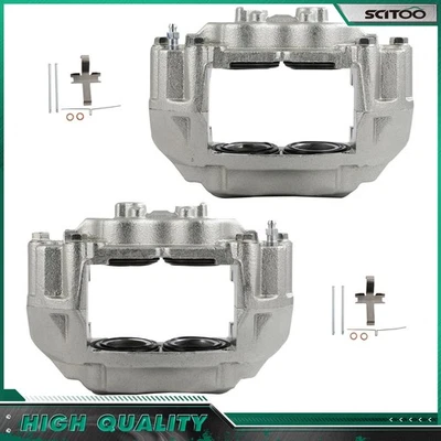 Par de pinzas de freno delanteras utilitarias deportivas 4Runner V6 1996-2002 3,4 L Foto 1 de 4