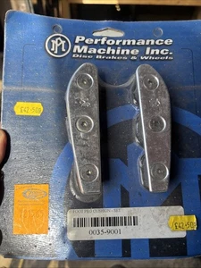 Juego de cojines de clavija de pie Performance Machine - Imagen 1 de 9