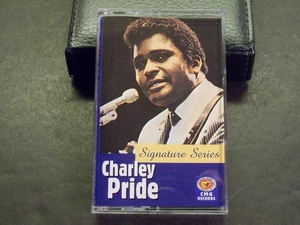 Charley Pride Signature Series Cassette Play Tested - Imagen 1 de 6