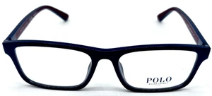 Brand New Polo Ralph Lauren Unisex Full Rim Eyeglasses - Blue Frame - Picture 1 of 6