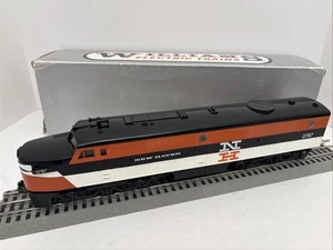 Williams Alco PA-1 New Haven Unpowered O Scale Diesel Locomotive #0787 EXCELLENT - Picture 1 of 18