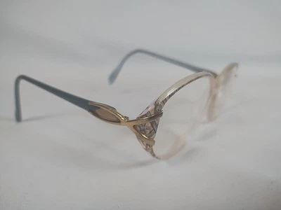 Silhouette SPX M1883/20 6059 oro transparente translúcido solo marcos 56-12 135  Foto 1 de 4